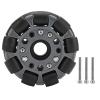 100 mm Durable Nylon-Rubber Omni Wheels for Robot Race Wheel 14041 view 1