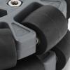 100 mm Durable Nylon-Rubber Omni Wheels for Robot Race Wheel 14041 view 3