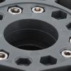 100 mm Durable Nylon-Rubber Omni Wheels for Robot Race Wheel 14041 view 4