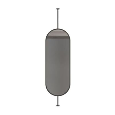360° Rotating Ceiling Mirror for Dressing and Shaving