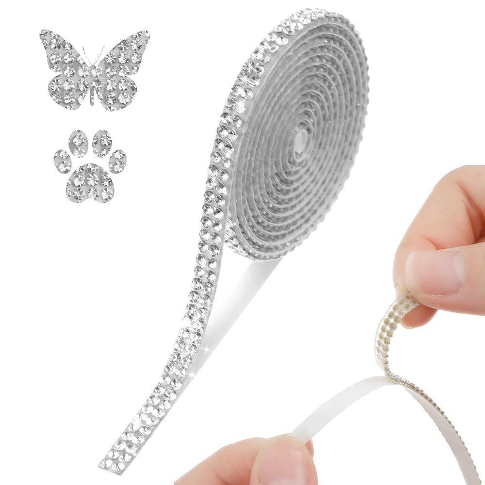 Self-Adhesive Rhinestone Ribbon