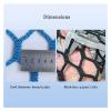 Playground Climbing Net, Knotless Safety Net, 1.5 x 8 m view 3