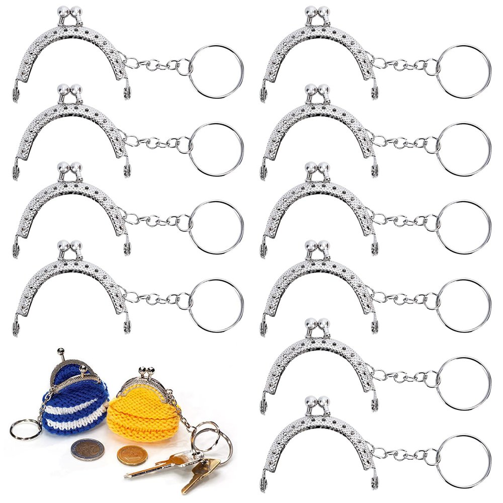 10PCS Kiss Clasp Purse Frame