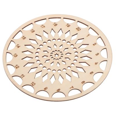 Alipis Wooden Embroidery Thread Organizer
