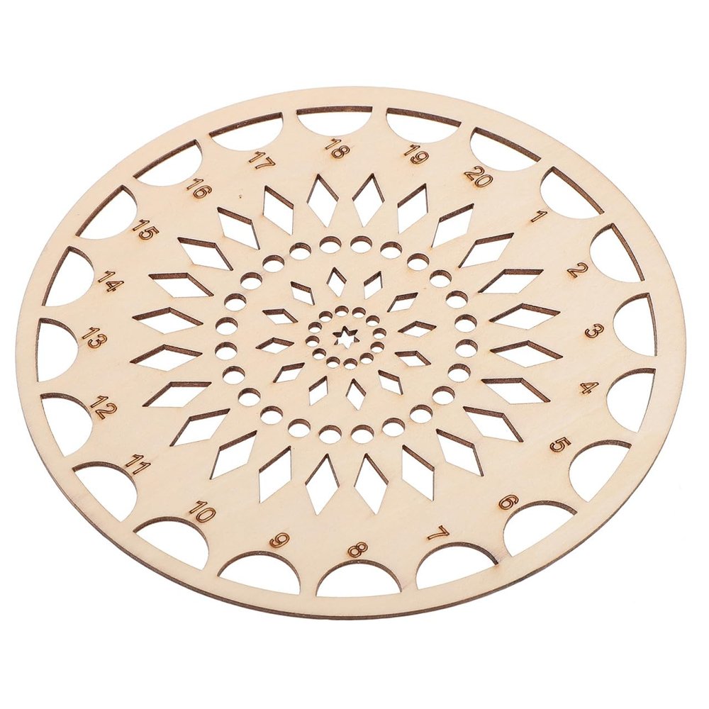 Alipis Wooden Embroidery Thread Organizer