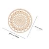 Alipis Wooden Embroidery Thread Organizer view 2