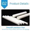 Alumina Ceramic Rod, Beige, 100 mm Long, 3060 Diameter (Diameter: 35 mm) view 3