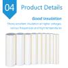 Alumina Ceramic Rod, Beige, 100 mm Long, 3060 Diameter (Diameter: 35 mm) view 4