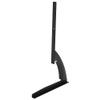Black Steel Desktop TV Stand for Flat LED/LCD TVs, 14–42 in. view 3