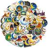 Zghhc Islamic Ramadan Stickers, 50 Eid Mubarak Stickers view 1