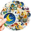 Zghhc Islamic Ramadan Stickers, 50 Eid Mubarak Stickers view 3