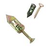 Odorkle Self-Drilling Drywall Anchors and Screws, Zinc-Plated Carbon Steel, 66 lb Capacity view 1