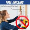 Odorkle Self-Drilling Drywall Anchors and Screws, Zinc-Plated Carbon Steel, 66 lb Capacity view 4