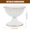 Abaodam Retro Iron Flower Pot for Wedding Décor and Flower Arrangements view 2