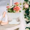 Abaodam Retro Iron Flower Pot for Wedding Décor and Flower Arrangements view 3