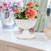Abaodam Retro Iron Flower Pot for Wedding Décor and Flower Arrangements view 4