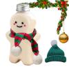 Gingerbread Man Bottle 500 ml Reusable Drink Container view 1