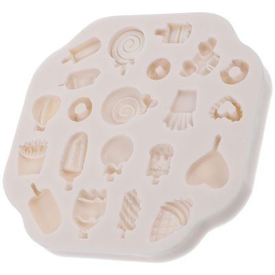 FOMIYES Gray Silicone Mold for Polymer Clay Jewelry Making