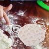 FOMIYES Gray Silicone Mold for Polymer Clay Jewelry Making view 4