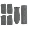 Daleweo Silicone Pot Handles 6-Piece Set, Gray view 1