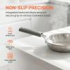 Daleweo Silicone Pot Handles 6-Piece Set, Gray view 2