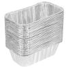 HOODANCOS 430 ml Aluminum Foil Baking Molds, 30-Pack, Lidless, for Oven and Grill view 1