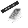 HOODANCOS 430 ml Aluminum Foil Baking Molds, 30-Pack, Lidless, for Oven and Grill view 2