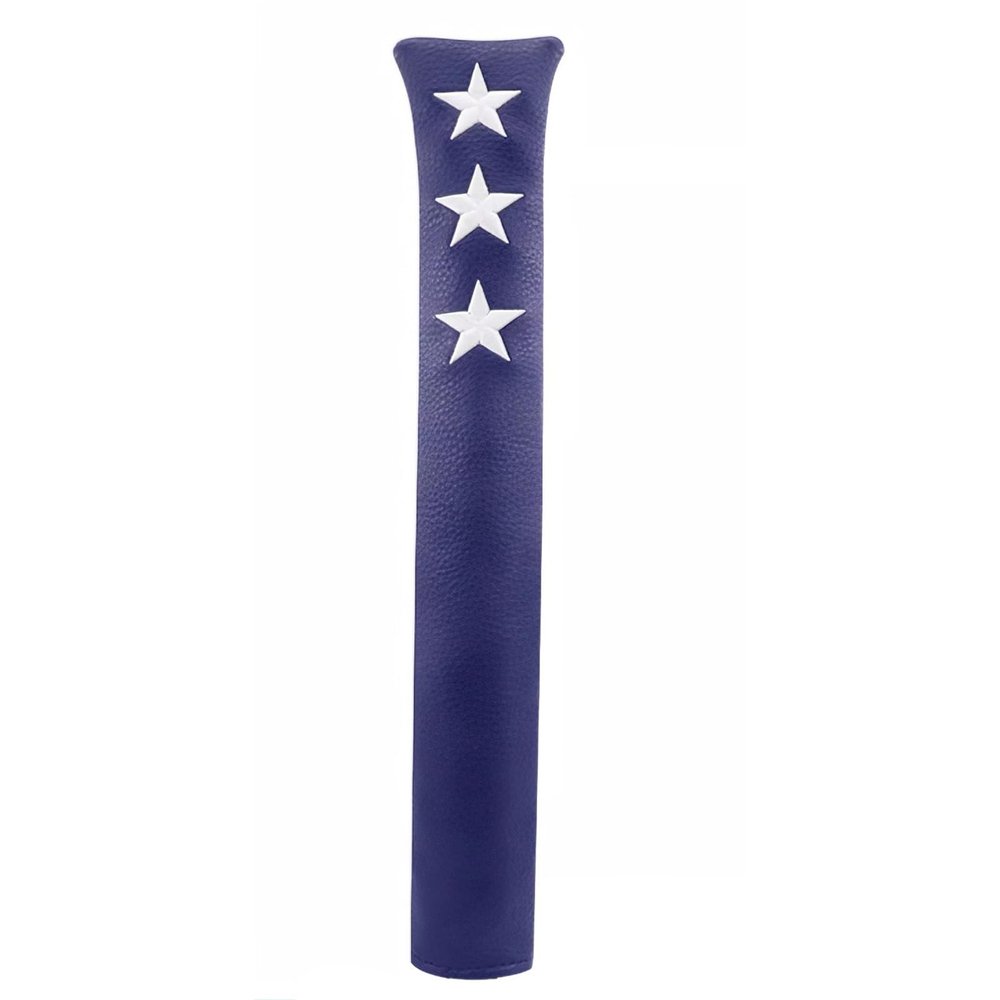 VIVIWI PU Leather Golf Club Cover with Star Pattern