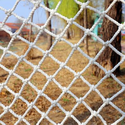Nylon Mesh Safety Net for Children and Pets, White, 10 cm Mesh, 3 x 10 m