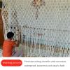 Nylon Mesh Safety Net for Children and Pets, White, 10 cm Mesh, 3 x 10 m view 4