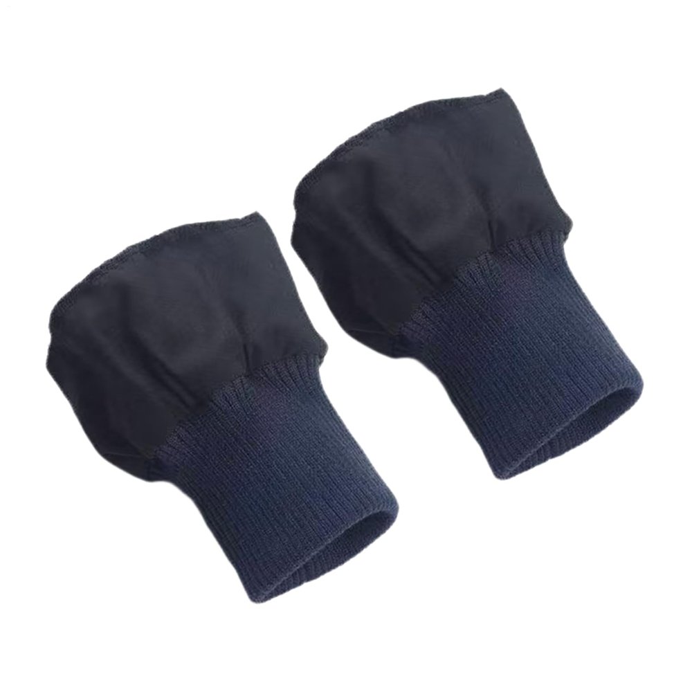 Knitted Cuffs for Jacket Sleeves | 1 Pair Replacement Cuffs