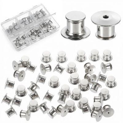 40 Pack Pin Clips for DIY Jewelry