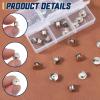 40 Pack Pin Clips for DIY Jewelry view 3