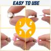 40 Pack Pin Clips for DIY Jewelry view 4