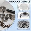 51mm Espresso Filter Basket view 3