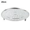 Stainless Steel Steamer Rack with 3 Removable Legs view 2