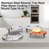 Stainless Steel Steamer Rack with 3 Removable Legs view 3