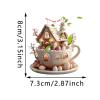Acrylic Bunny Ornaments, 3-Piece Easter Decor view 4