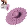 Silicone Cup Lids - Reusable Drink Covers view 1