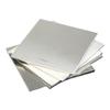 Square 304 Stainless Steel Sheet, Flat Brushed and Polished, 0.53 mm Thick (0.5 x 100 x 100 mm, 4 pcs) view 2
