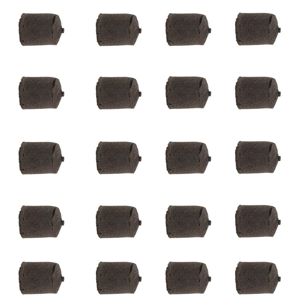 NIYANGLE 20-Pack 30 mm Soilless Nutrient Blocks Made of Biodegradable Rock Wool