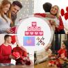 Celebration Spring-Loaded Box – Confetti Reveal Packet | Scarlet Paper Cube with Hidden Compartment view 4