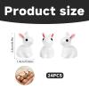 Xianshi Easter Bunny Figures, 24 pcs view 2