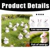 Xianshi Easter Bunny Figures, 24 pcs view 3