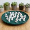 Xianshi Easter Bunny Figures, 24 pcs view 4