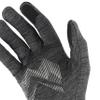 BUFF DryFlx Gloves, Quick-Drying, Stretchy, Reflective, Nocturne, High Visibility, Running, Men's/Women's, S, Black view 2
