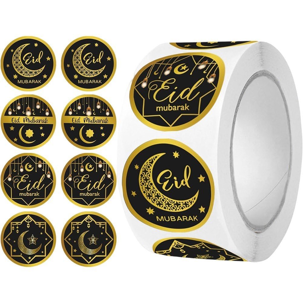 Lpitoy 500 Ramadan Stickers