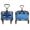 Heavy-Duty Folding Wagon for Outdoor Use - Portable for Garden, Beach, Shopping and Camping view 2