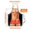 AIENYOU Funny Sexy Kitchen Apron view 2