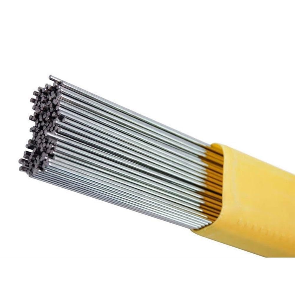 304 Stainless Steel TIG Welding Rod, Spatter-Reducing, High-Fluidity, Argon-Compatible, 3.2 mm